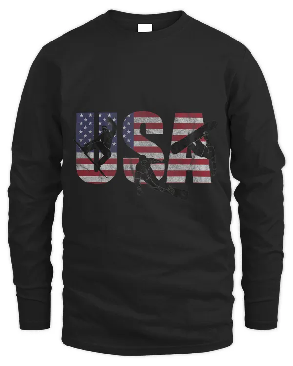 Men's Long Sleeved T-Shirt