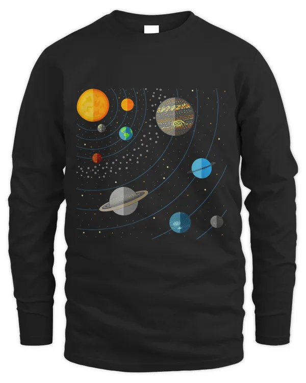 Men's Long Sleeved T-Shirt