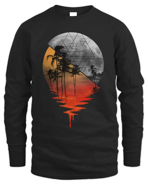 Men's Long Sleeved T-Shirt