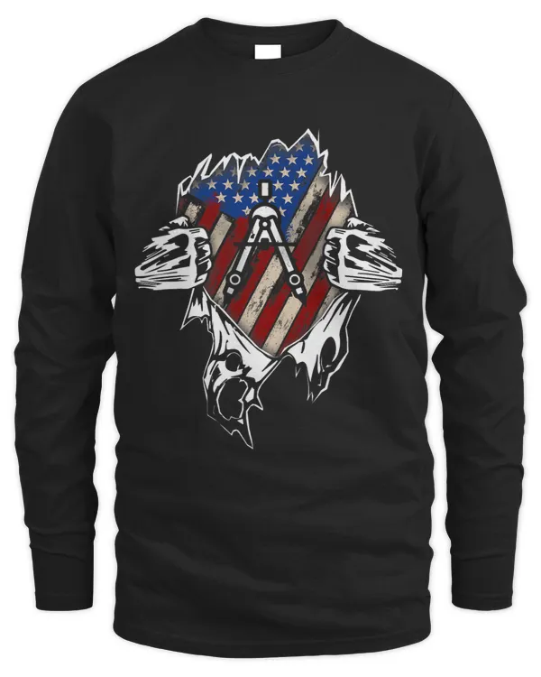 Men's Long Sleeved T-Shirt