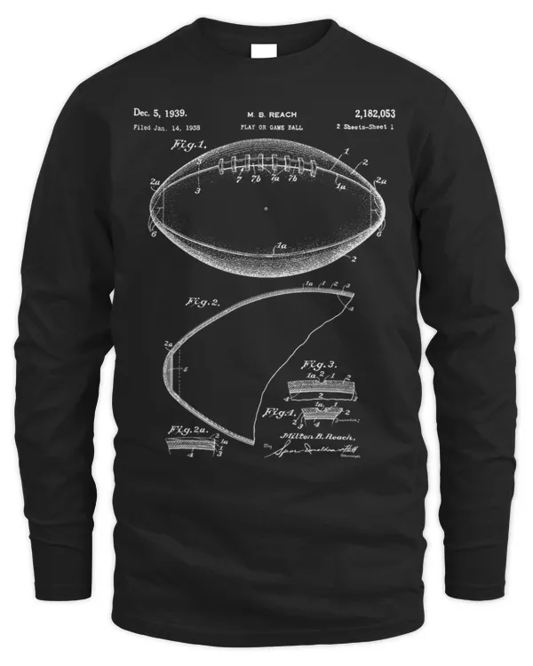 Men's Long Sleeved T-Shirt