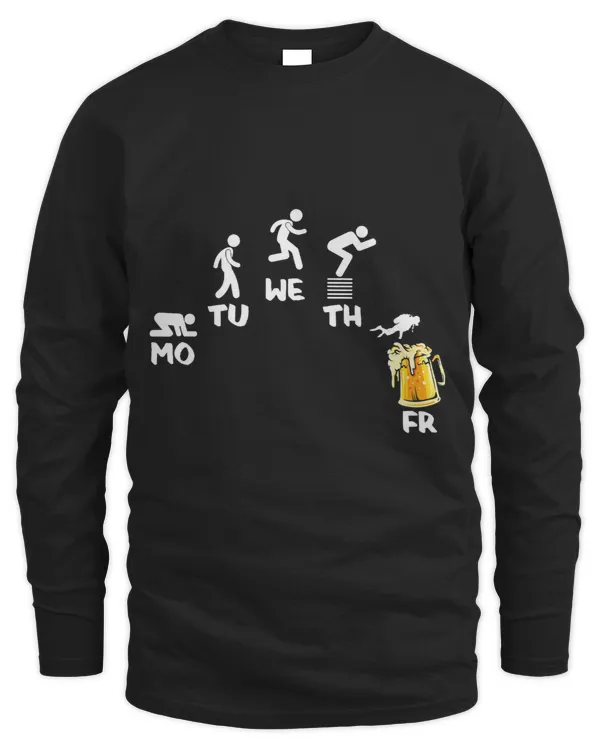 Men's Long Sleeved T-Shirt