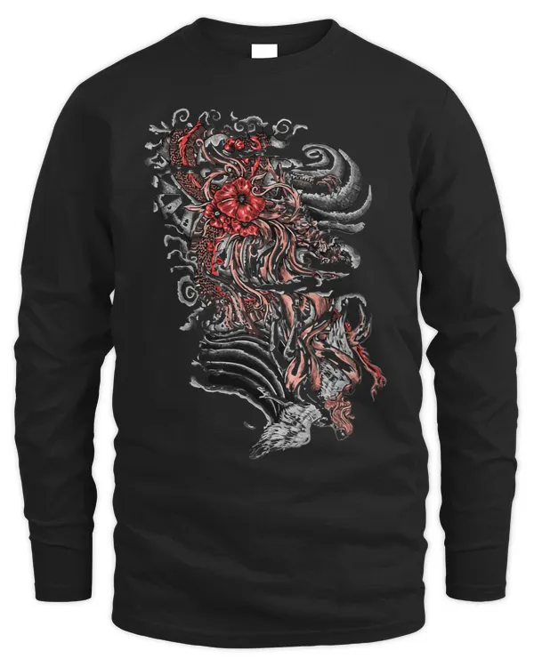 Men's Long Sleeved T-Shirt