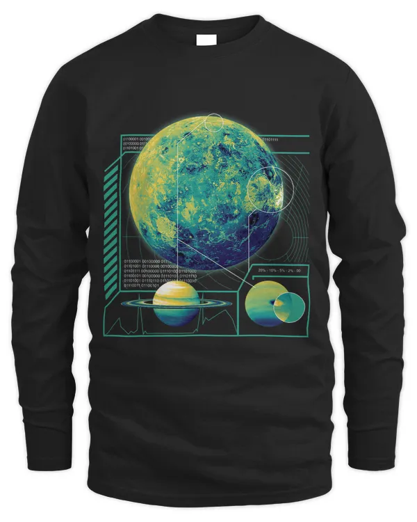 Men's Long Sleeved T-Shirt