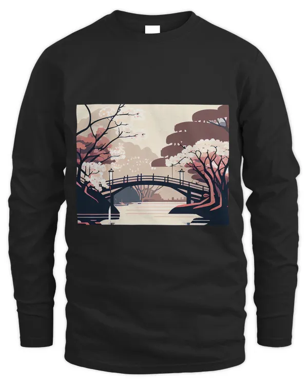 Men's Long Sleeved T-Shirt