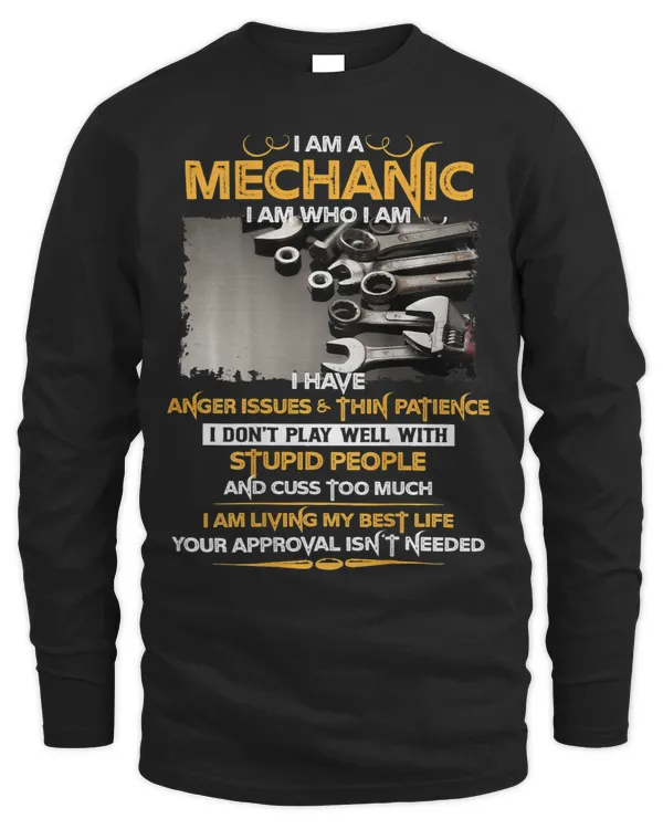 Men's Long Sleeved T-Shirt