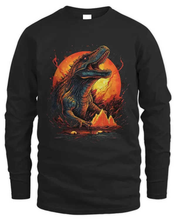 Men's Long Sleeved T-Shirt