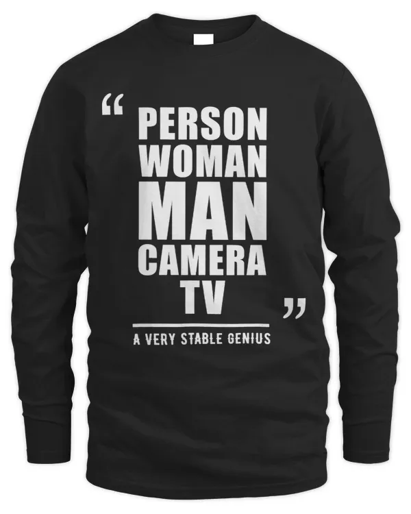 Men's Long Sleeved T-Shirt