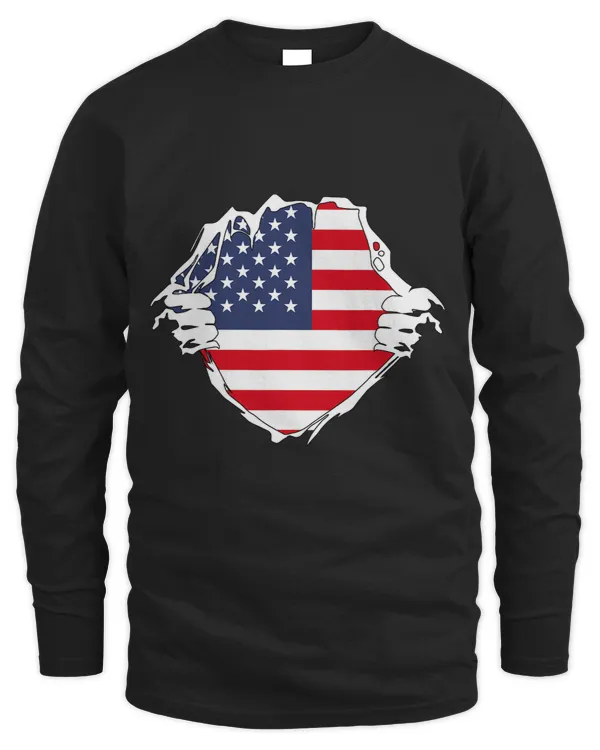 Men's Long Sleeved T-Shirt