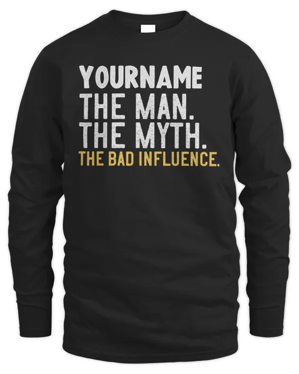 Men's Long Sleeved T-Shirt