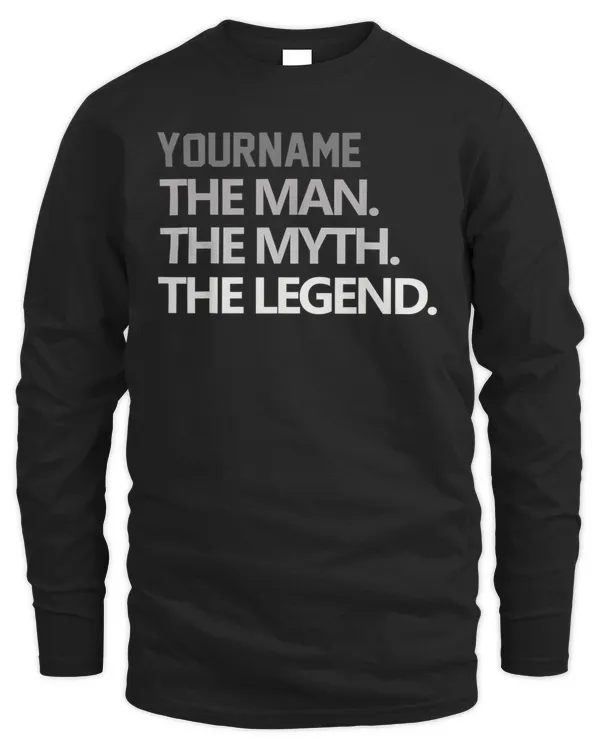 Men's Long Sleeved T-Shirt