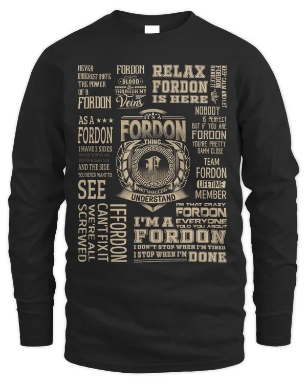 Men's Long Sleeved T-Shirt