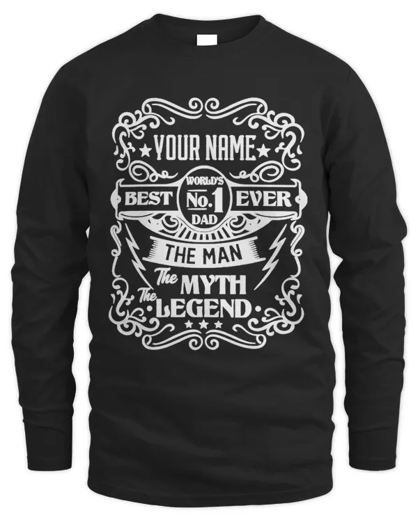 Men's Long Sleeved T-Shirt