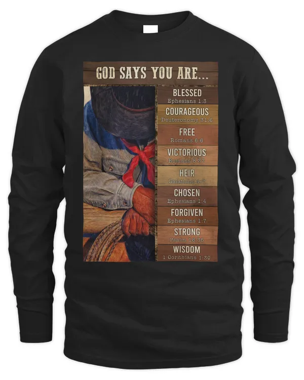 Men's Long Sleeved T-Shirt