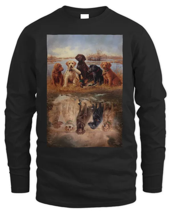 Men's Long Sleeved T-Shirt