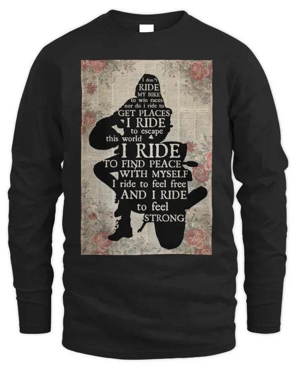 Men's Long Sleeved T-Shirt