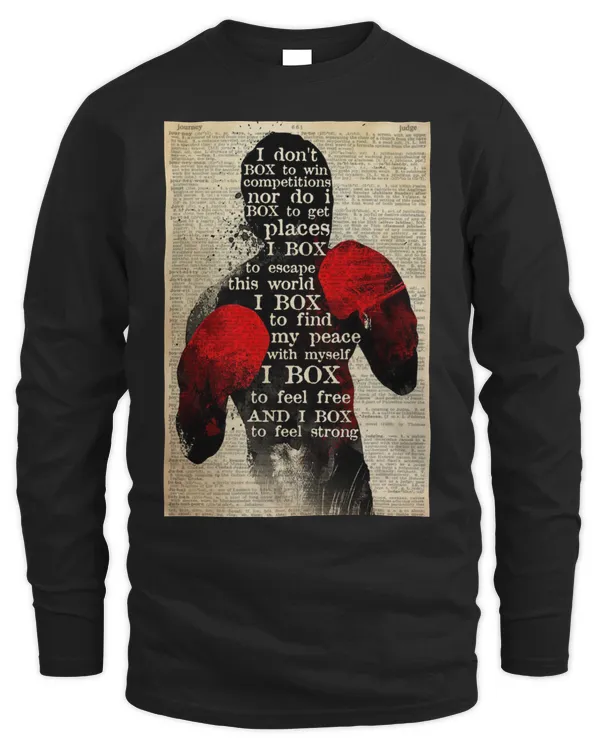 Men's Long Sleeved T-Shirt