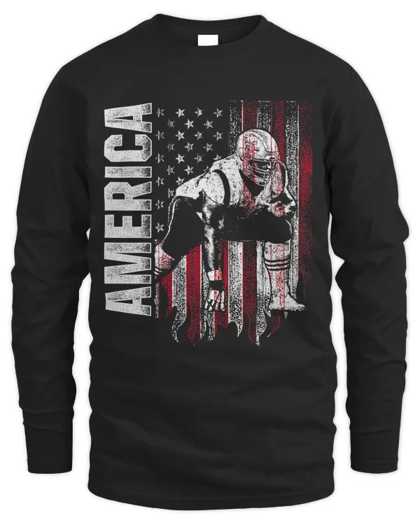 Men's Long Sleeved T-Shirt