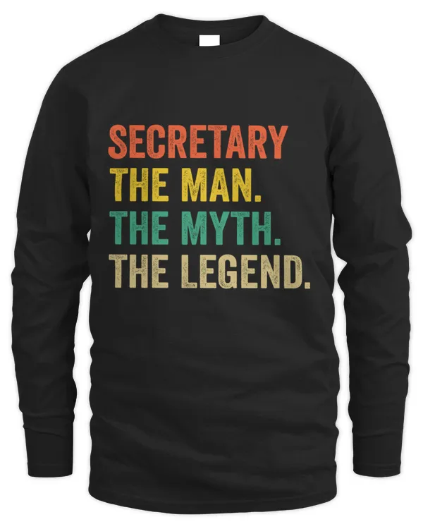 Men's Long Sleeved T-Shirt