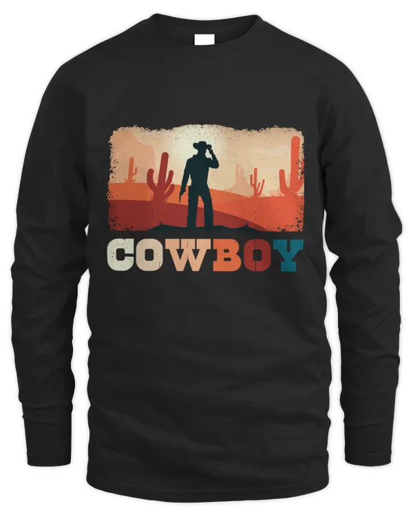 Men's Long Sleeved T-Shirt