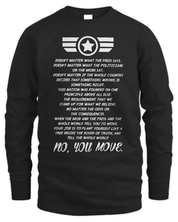 Men's Long Sleeved T-Shirt