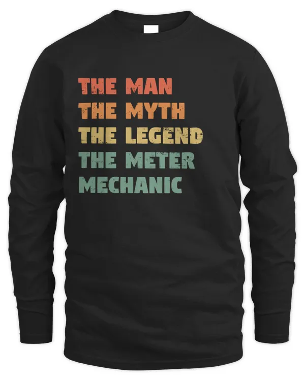 Men's Long Sleeved T-Shirt