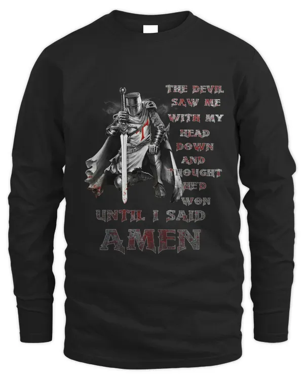 Men's Long Sleeved T-Shirt