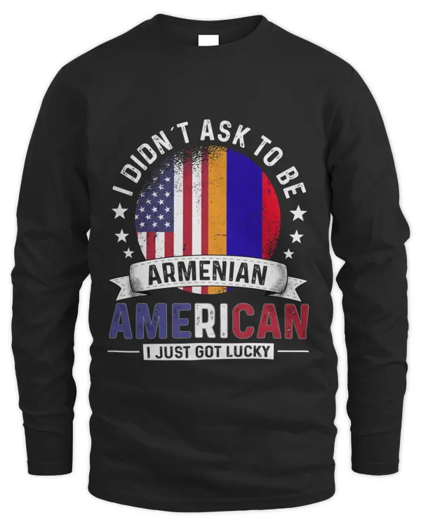 Men's Long Sleeved T-Shirt