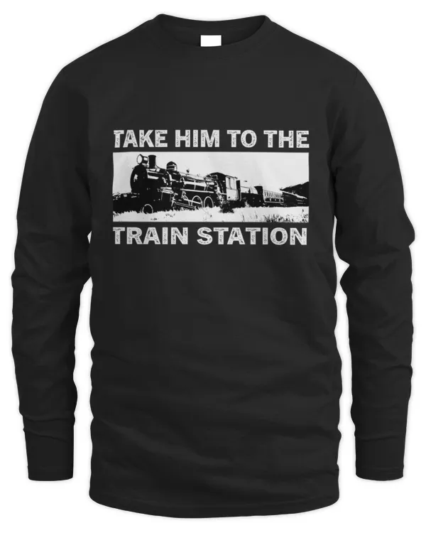 Men's Long Sleeved T-Shirt