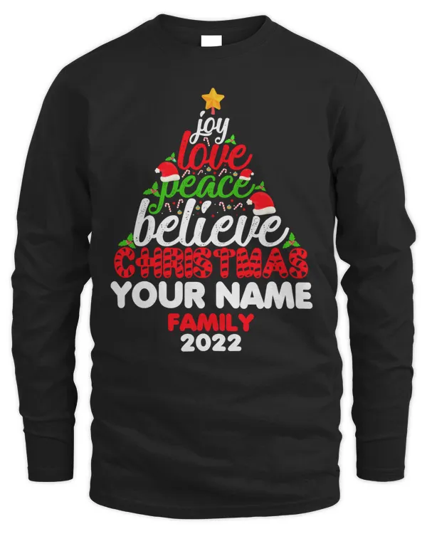 [Personalize] FAMILY NAME CHRISTMAS