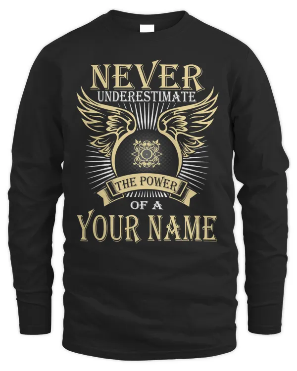 [Personalize] Never Underestimate The Power