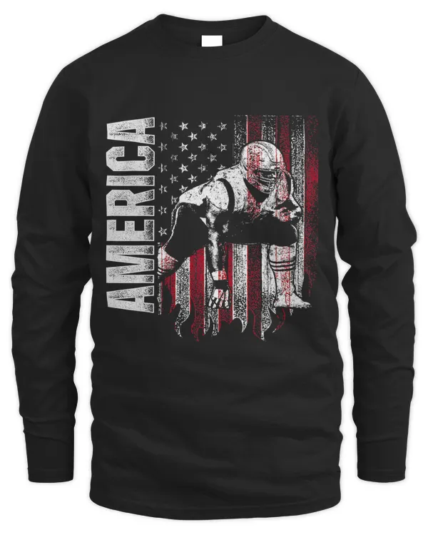 Men's Long Sleeved T-Shirt