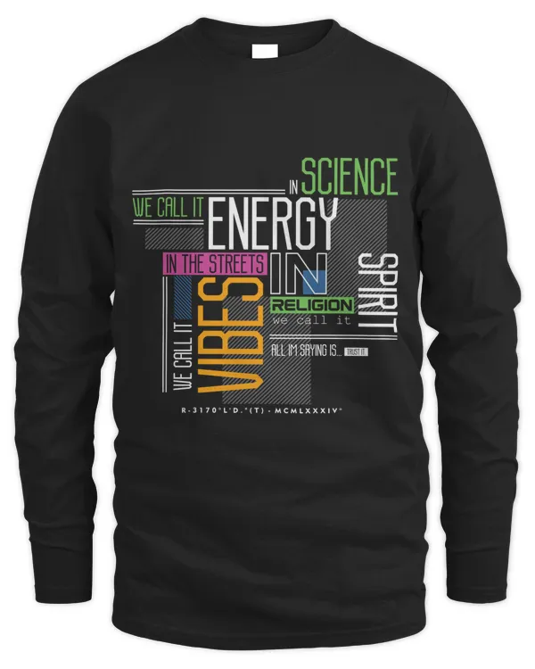 Men's Long Sleeved T-Shirt