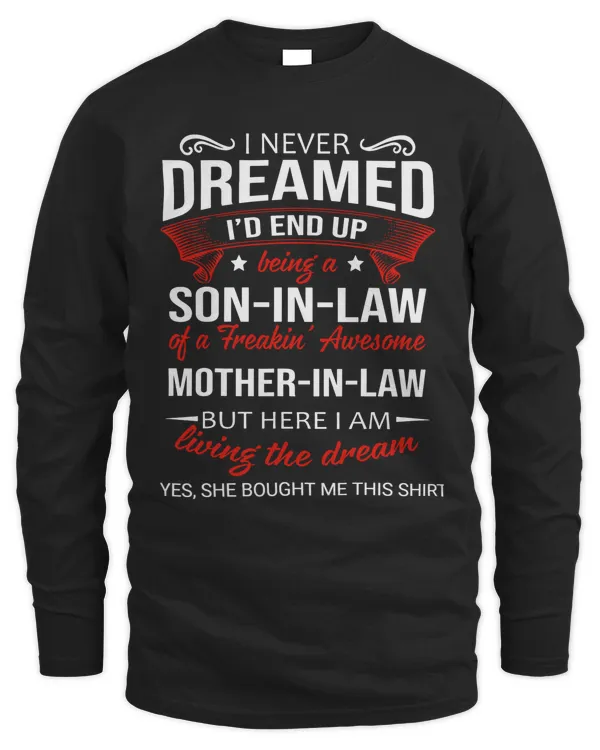 Men's Long Sleeved T-Shirt