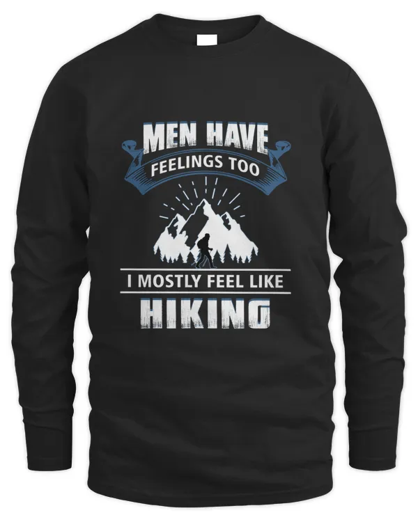 Men's Long Sleeved T-Shirt