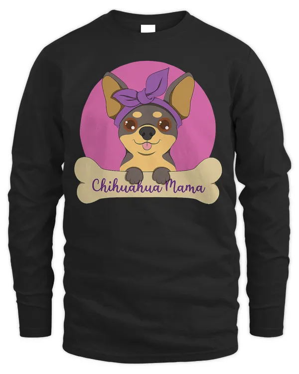 Womens Chihuahua Mother - Funny Chihuahua - Mama Chi T-Shirt
