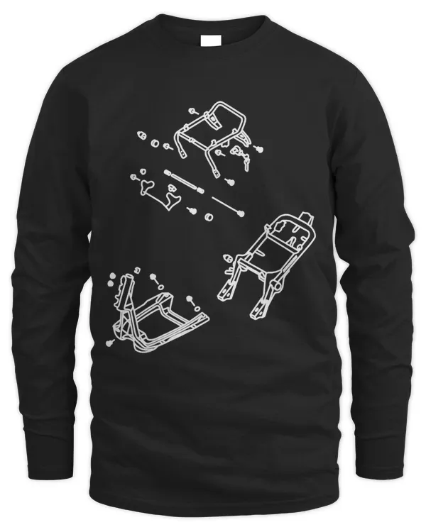 Men's Long Sleeved T-Shirt