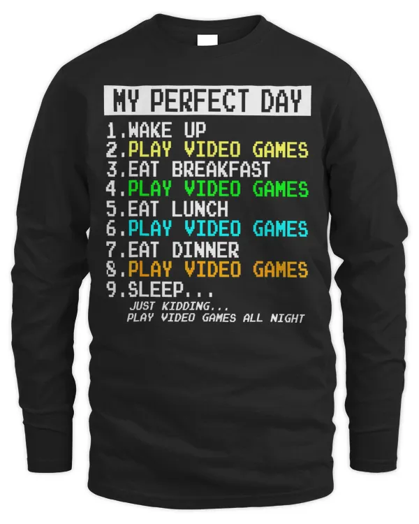 Men's Long Sleeved T-Shirt