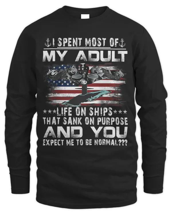 Men's Long Sleeved T-Shirt