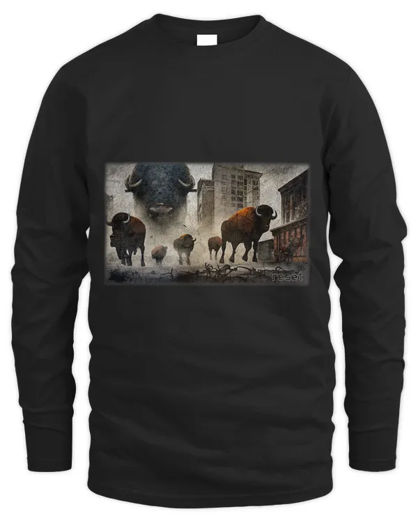 Men's Long Sleeved T-Shirt