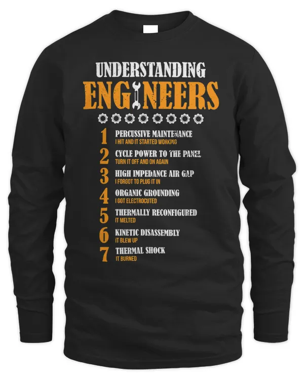 Men's Long Sleeved T-Shirt