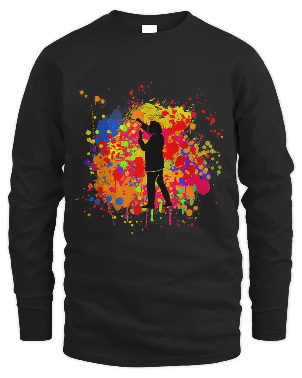 Men's Long Sleeved T-Shirt