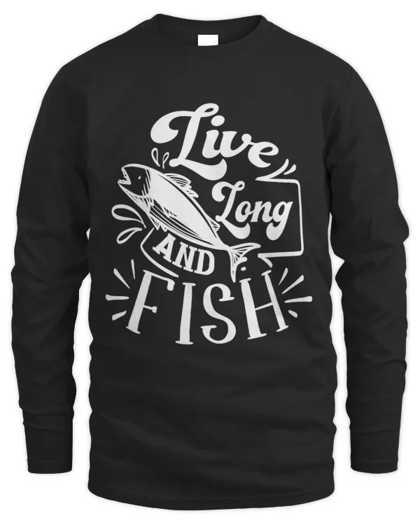 Men's Long Sleeved T-Shirt