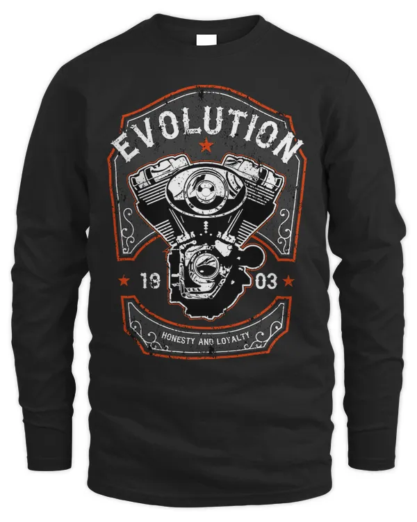 Men's Long Sleeved T-Shirt