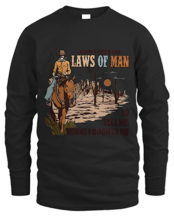 Men's Long Sleeved T-Shirt