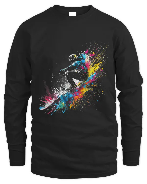 Men's Long Sleeved T-Shirt