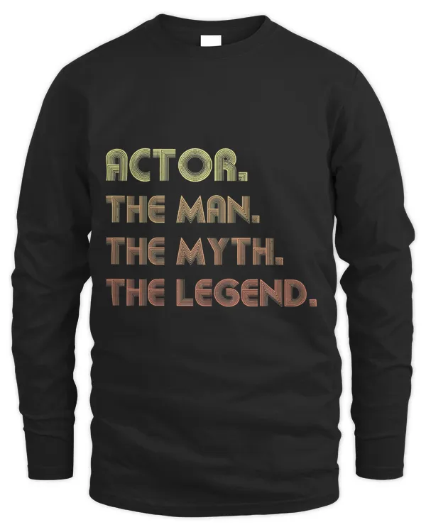 Men's Long Sleeved T-Shirt