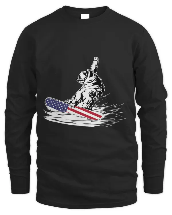 Men's Long Sleeved T-Shirt