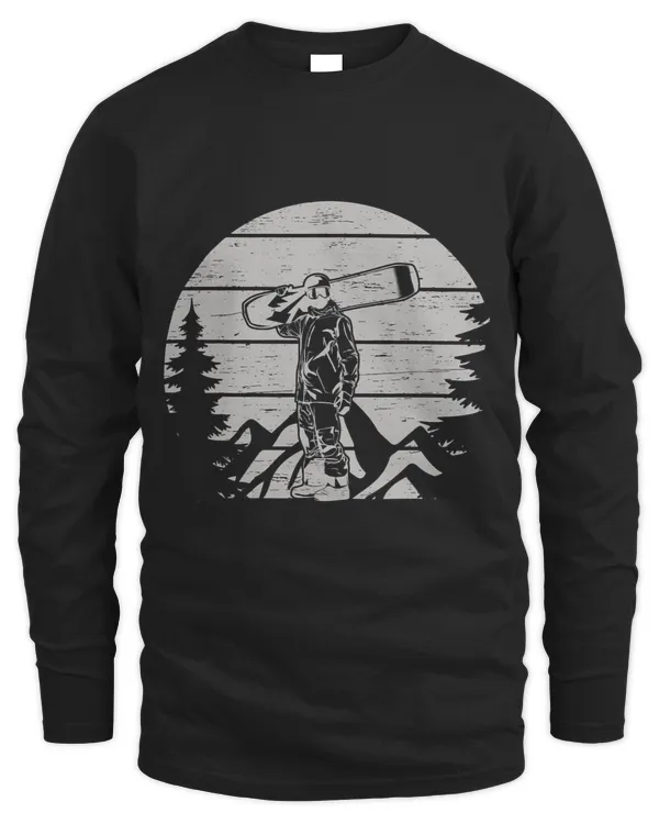 Men's Long Sleeved T-Shirt