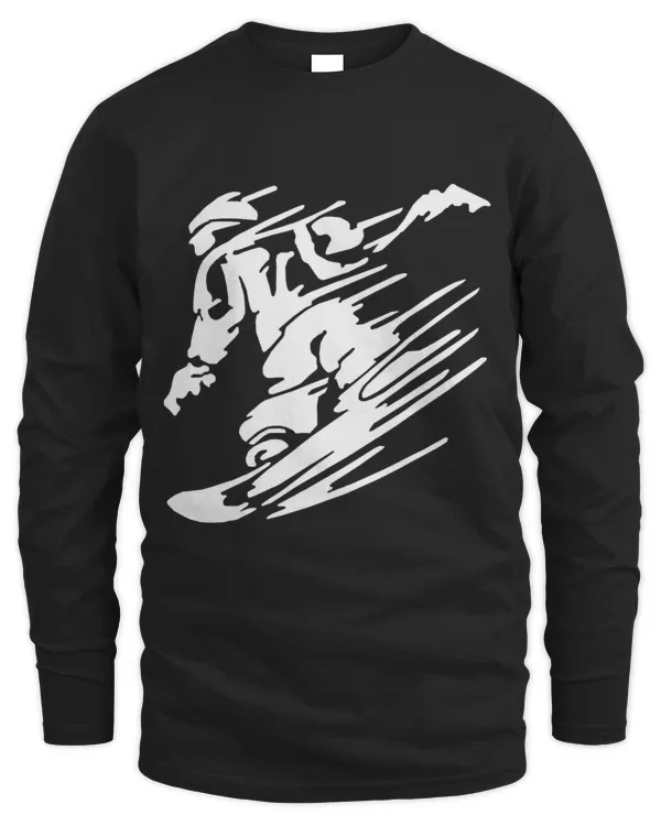 Men's Long Sleeved T-Shirt